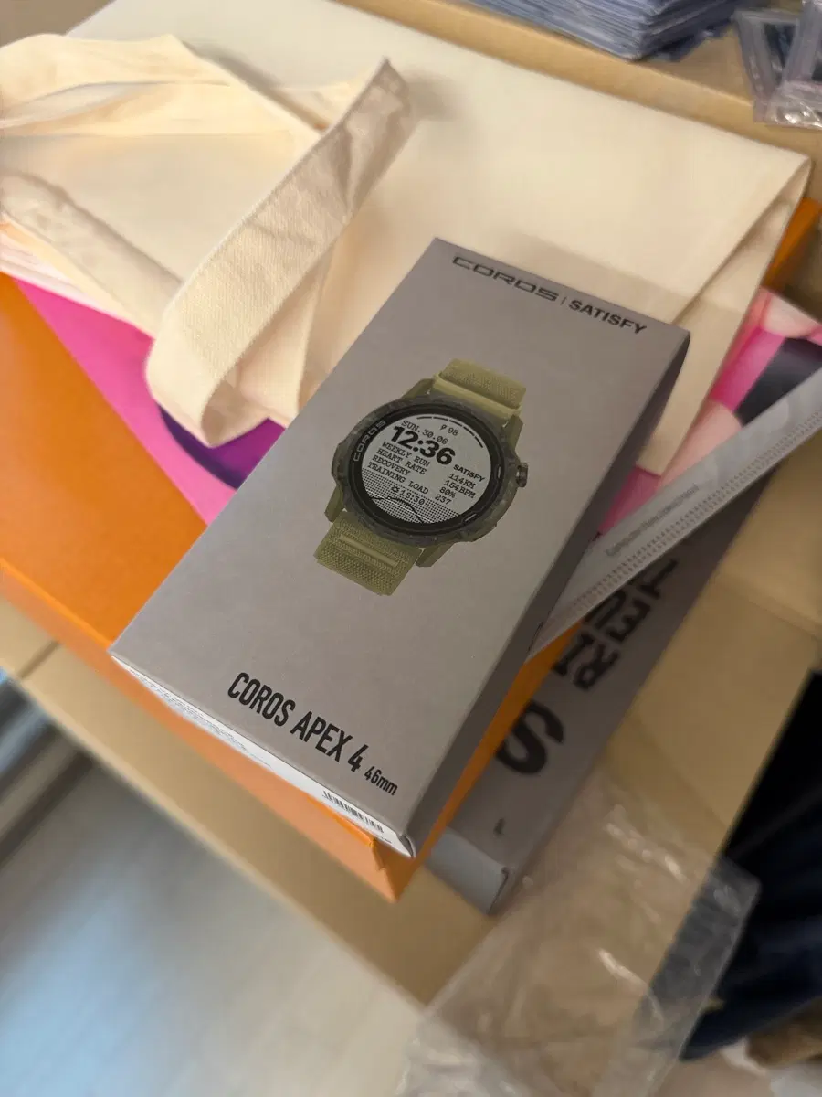 [새상품]Coros Satisfy 코로스 x 새티스파이 아펙스 4 46mm