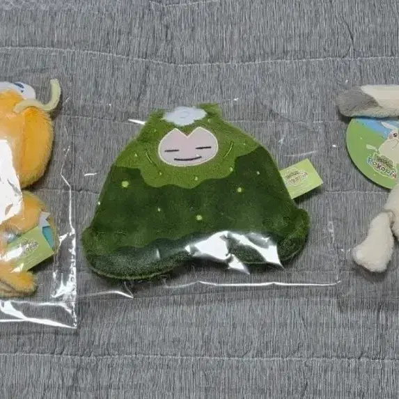 포켓몬 무신사 포코피아 팝업 창백카츄 이끼만보 망나뇽 납작 키링