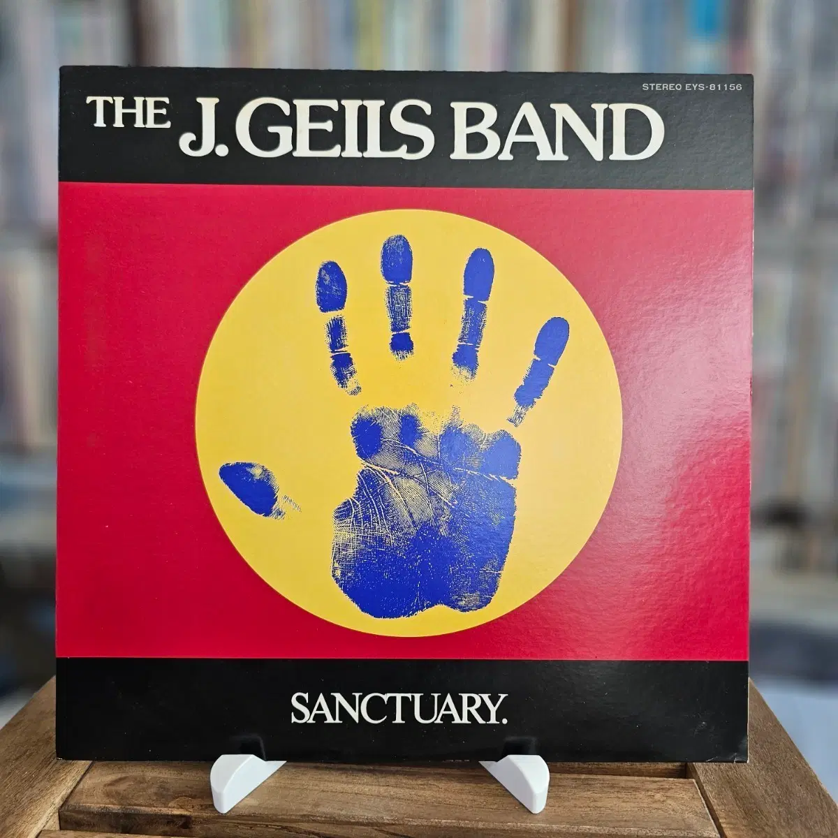 (1978년 록 밴드 제이.가일스 밴드 정규 8집) The J. Geils Band - Sanctuary LP