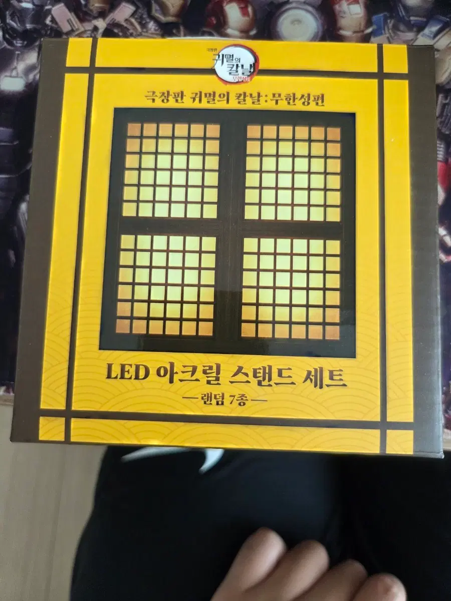 맘스터치 귀멸의 칼날 카이가쿠 아크릴 스탠드