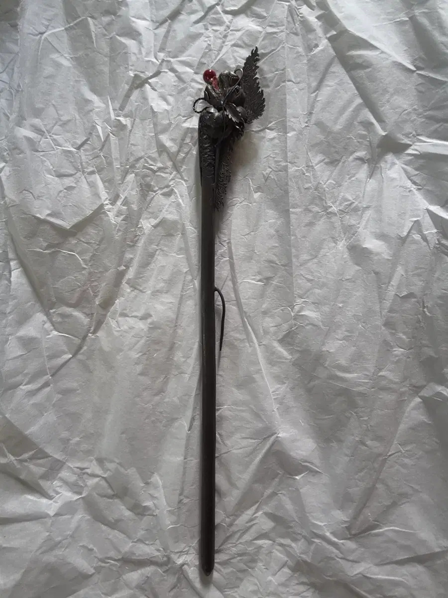 대형 은 용잠(길이 37.3cm)