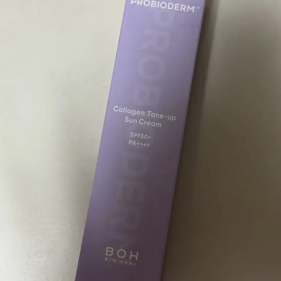 새상품) 모공커버 바이오힐보 BOH 프로바이오덤 콜라겐 톤업 선크림