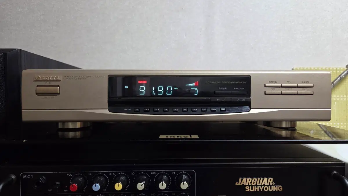 롯데 AM/FM 스테레오 LT 6000