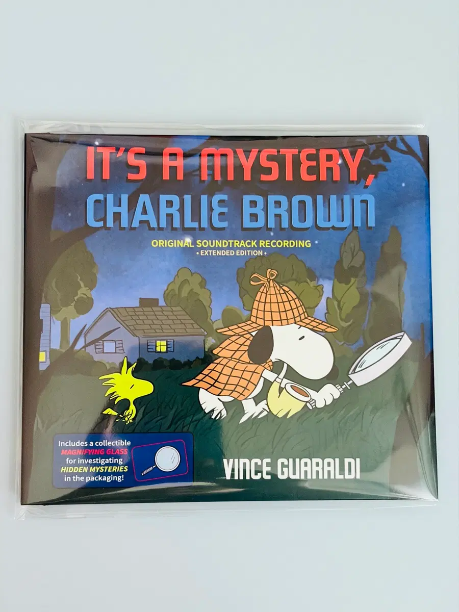 빈스 과랄디 찰리 브라운 It's A Mystery, Charlie Brown OST