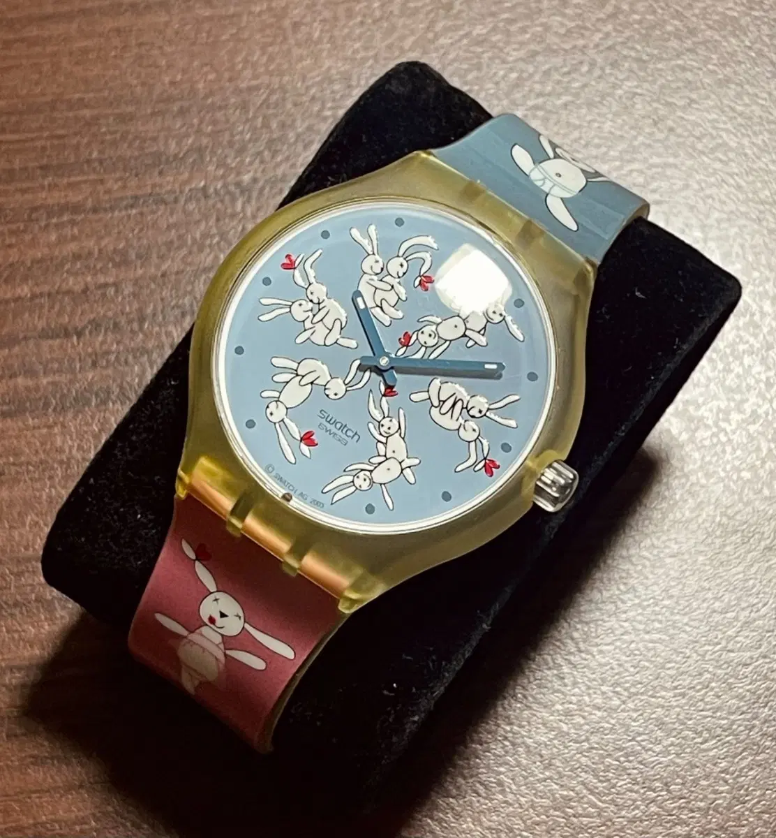 [판매] Swatch 스와치 버니수트라 / 바니수트라 / STGK101