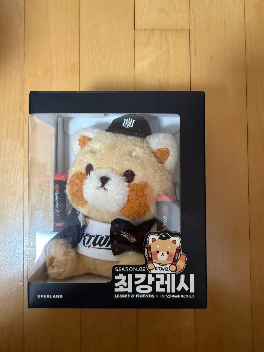(미사용)kt 레시 인형 20cm