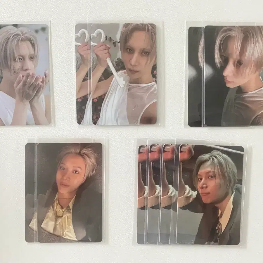 태민 soft violence 쥬얼 앨범 포카