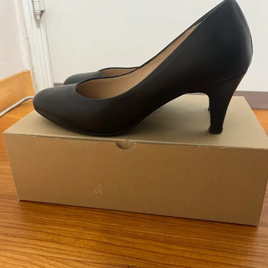 소다 여성 면접구두 7cm