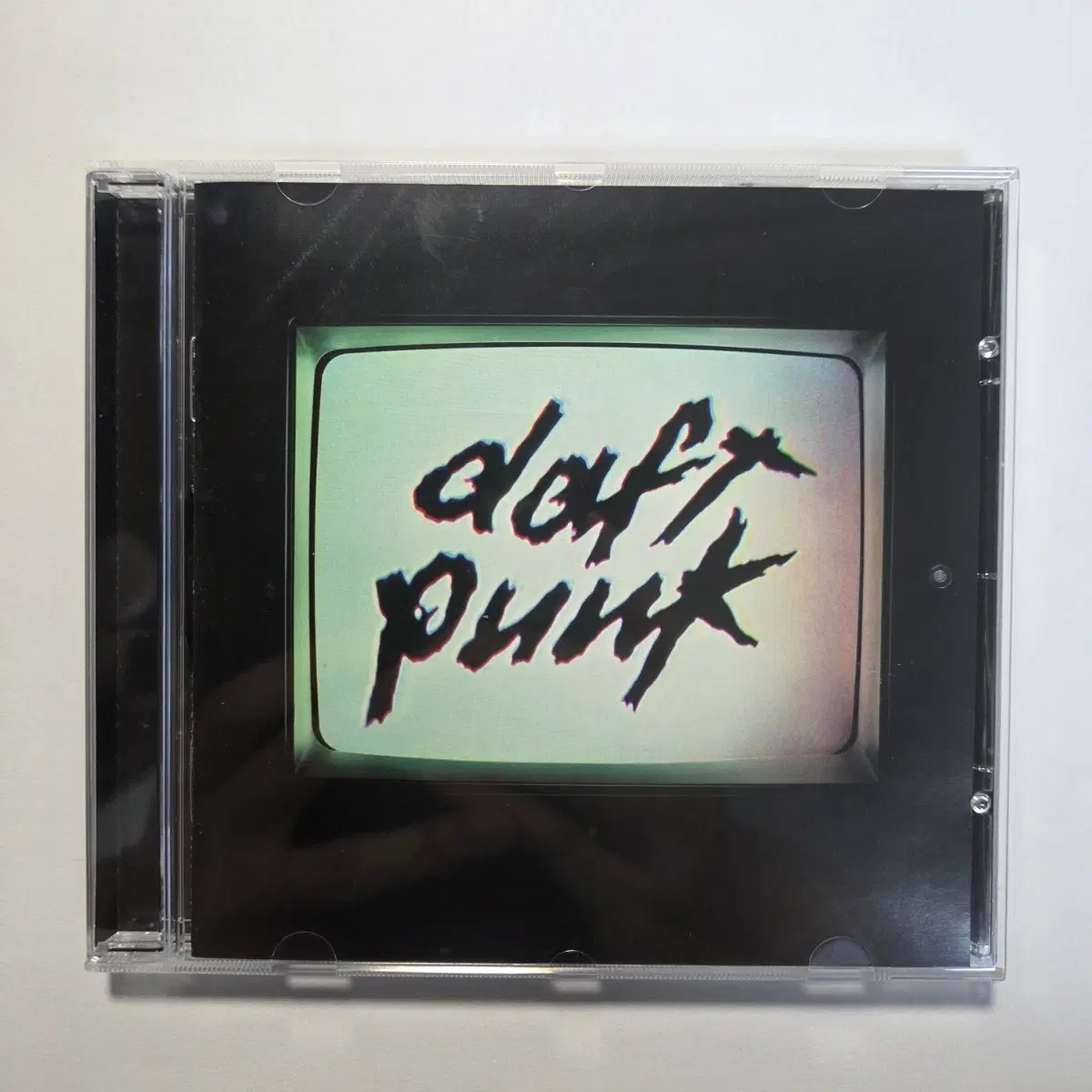 다프트 펑크 3집 Human After All CD