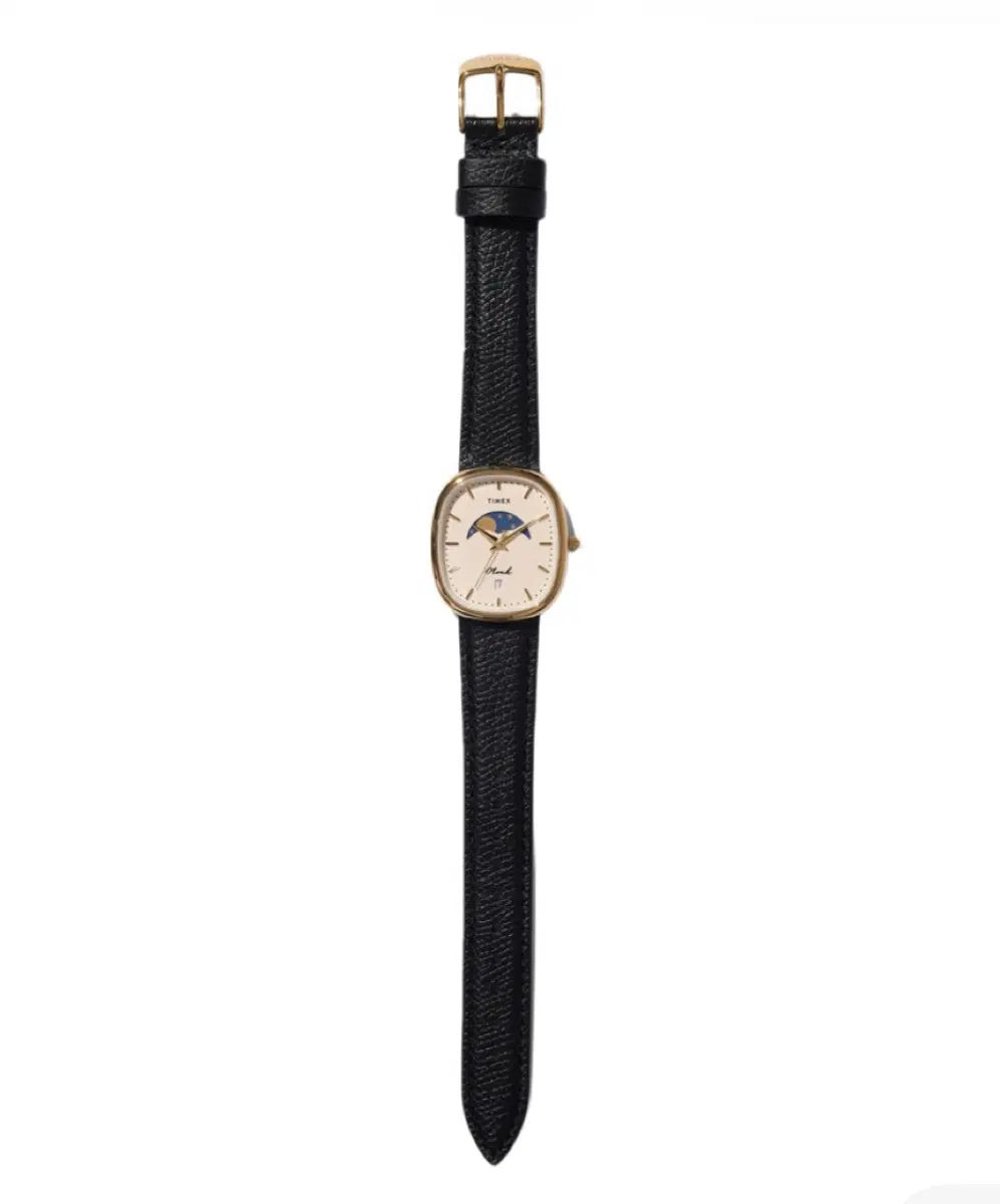 새상품 타이맥스(Timex) x 노아(noah) 오발 문페이즈 블랙 팝니다.