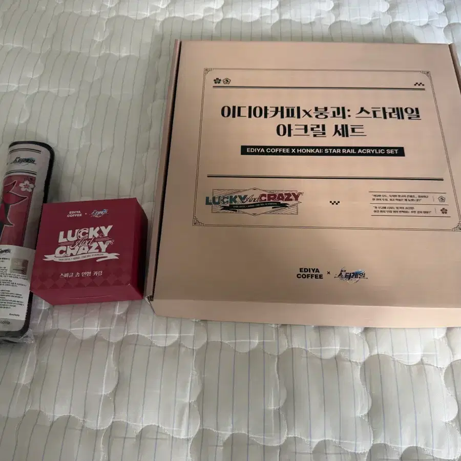 붕괴스타레일 이디아 콜라보상품 미사용 새상품 판매