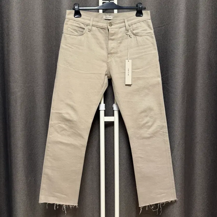 피어오브갓(Fear of God) 카키 데님 팬츠 (32) 정리