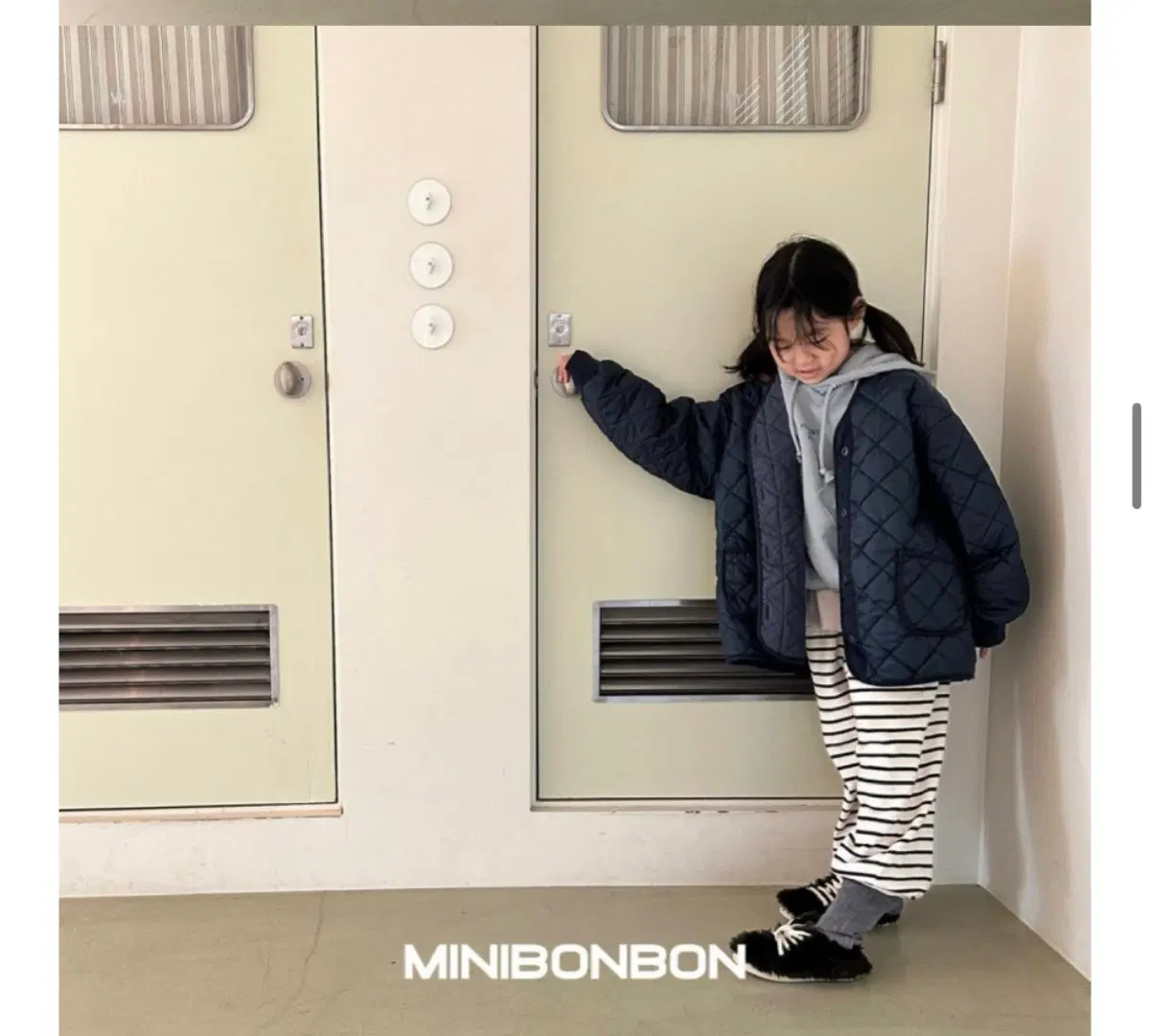 미니봉봉점퍼 XL사이즈