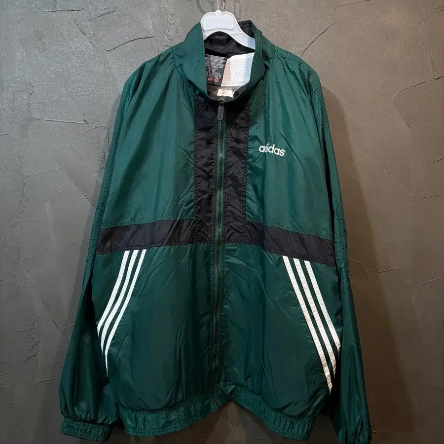 [XL] 아디다스 Adidas 올드스쿨 빈티지 바람막이