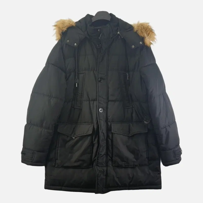 자라 블랙 남자 XL 패딩 O4756