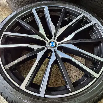 BMW G06 G05 X6 X5 정품 22인치 742M 휠 타이어 셋트 | 타이어/휠