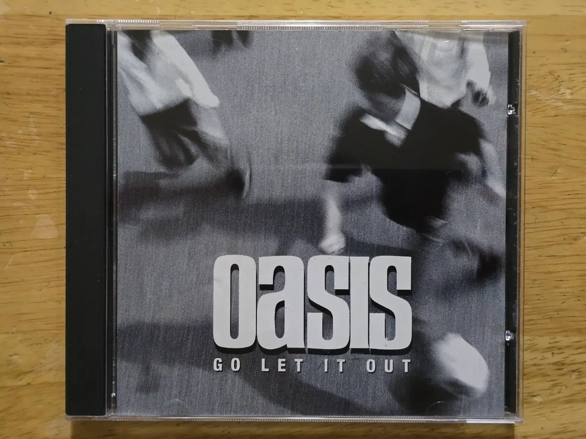 CD 음반 oasis 오아시스 - Go Let It Out 미국반 PROMO