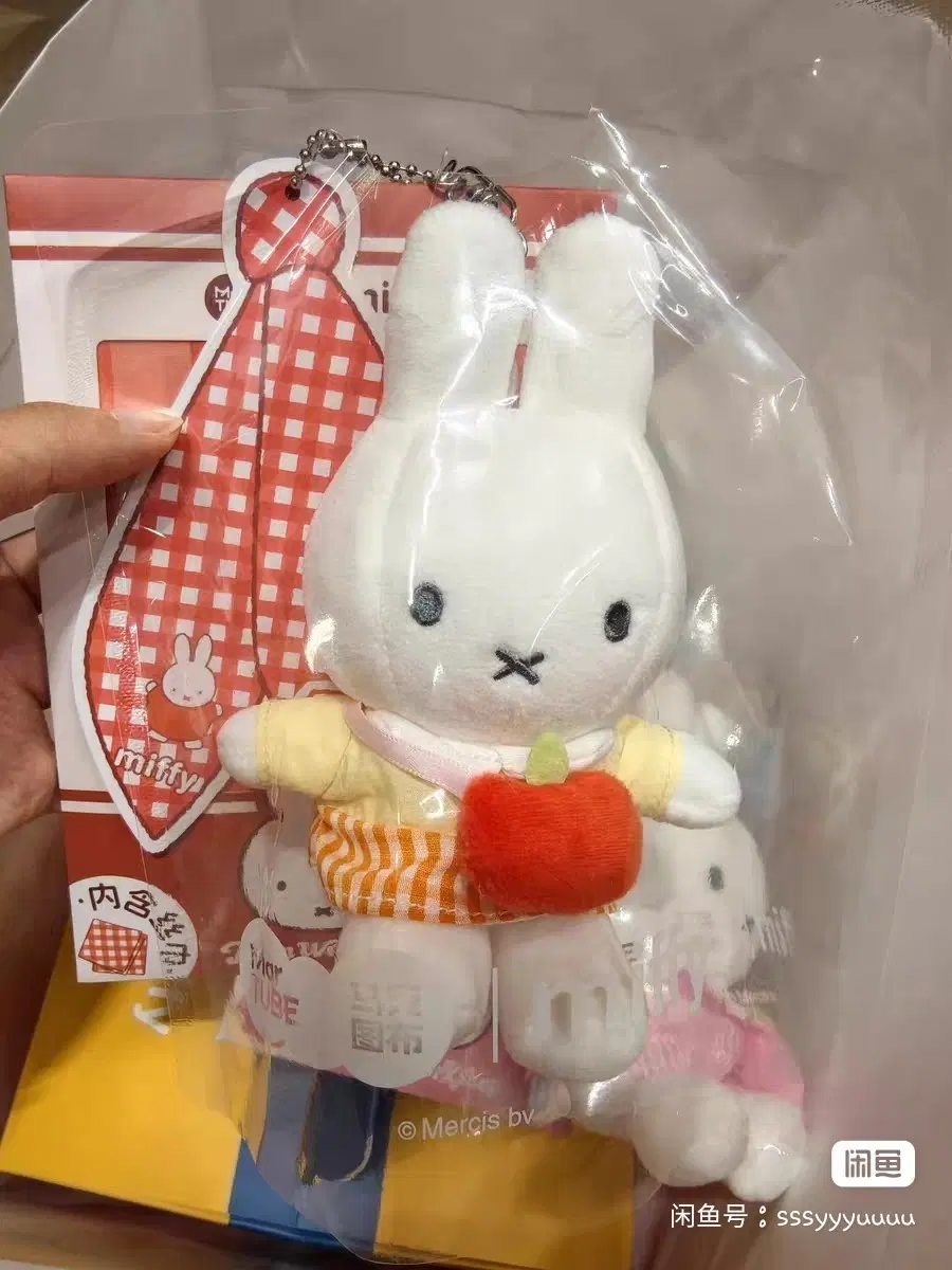 예판 중국 팝업 미피 인형