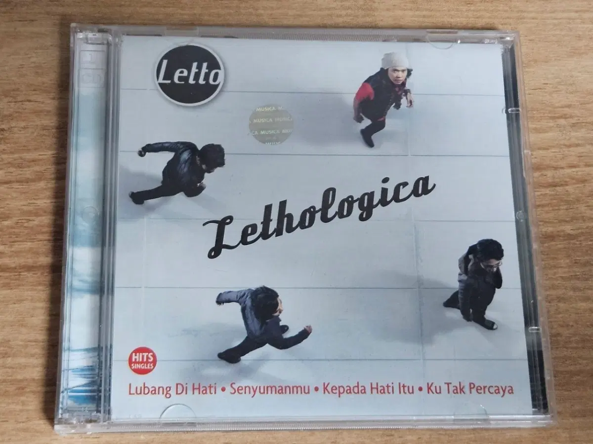 LETTO - LETHOLOGICA (수입 CD)