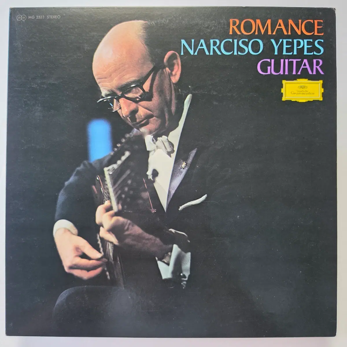 (일본/LP) 나르시소 예페스 Narciso Yepes - Romance