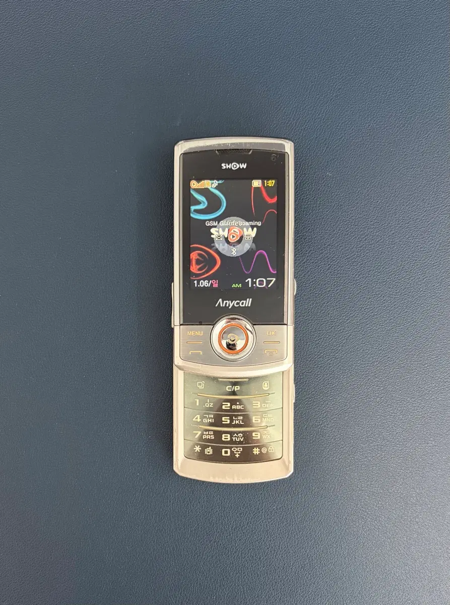 삼성 파스텔폰 sph-w5300 팝니다