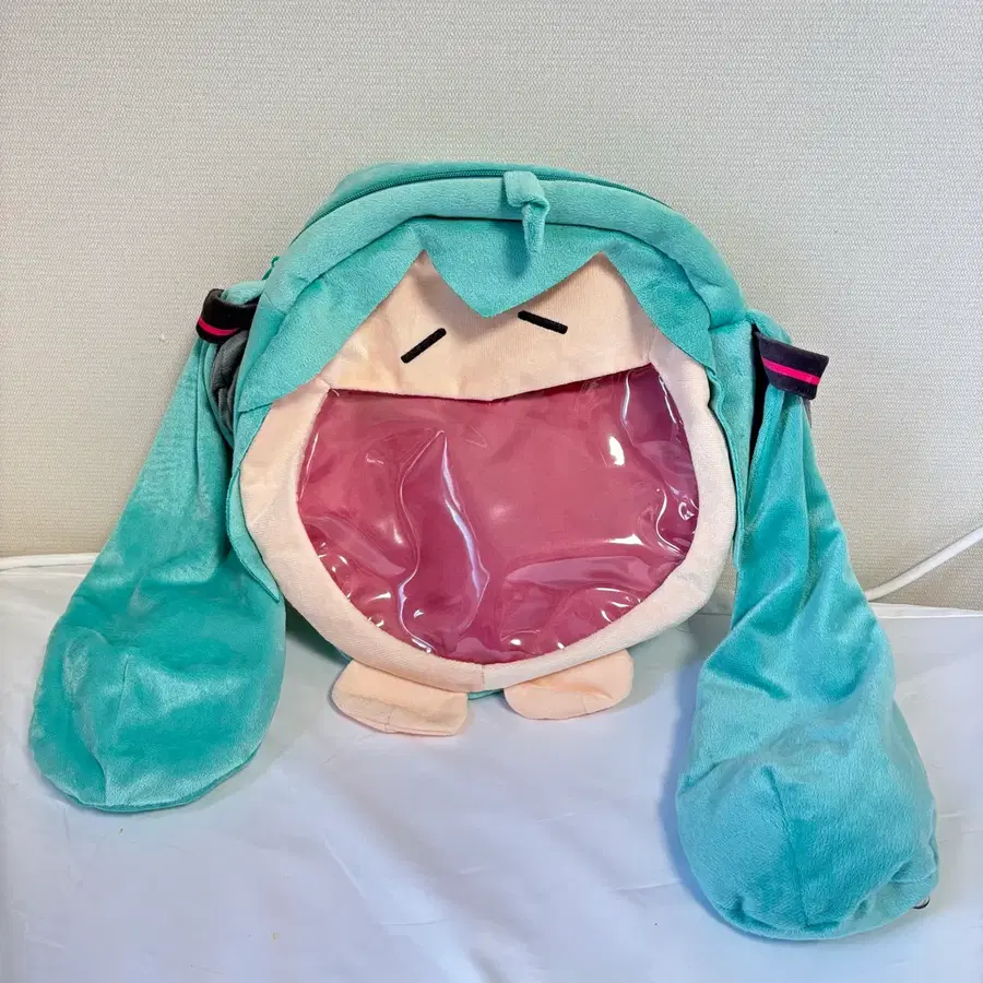 미쿠 와앙 이타백 미쿠 가방 백팩