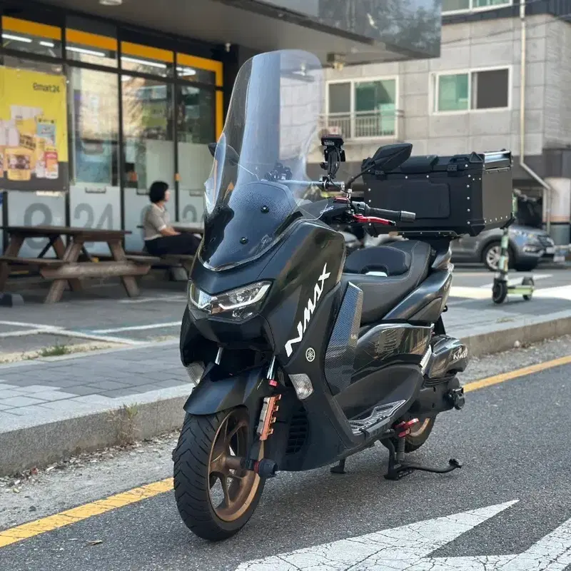 야마하 NMAX125 22년식 판매합니다