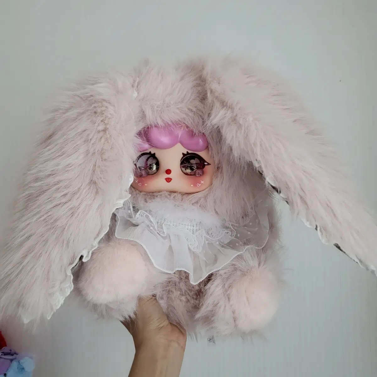 베이비쓰리X미고 콜라보 600% 인형
