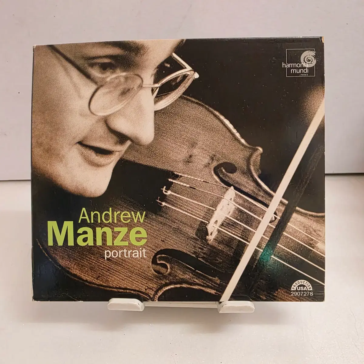 앤드루 만제(Andrew Manze) Andrew Manze Portrait
