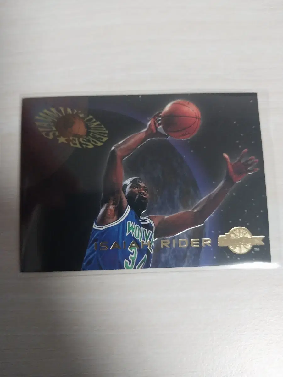 NBA 카드 아이재아 라이더 34번