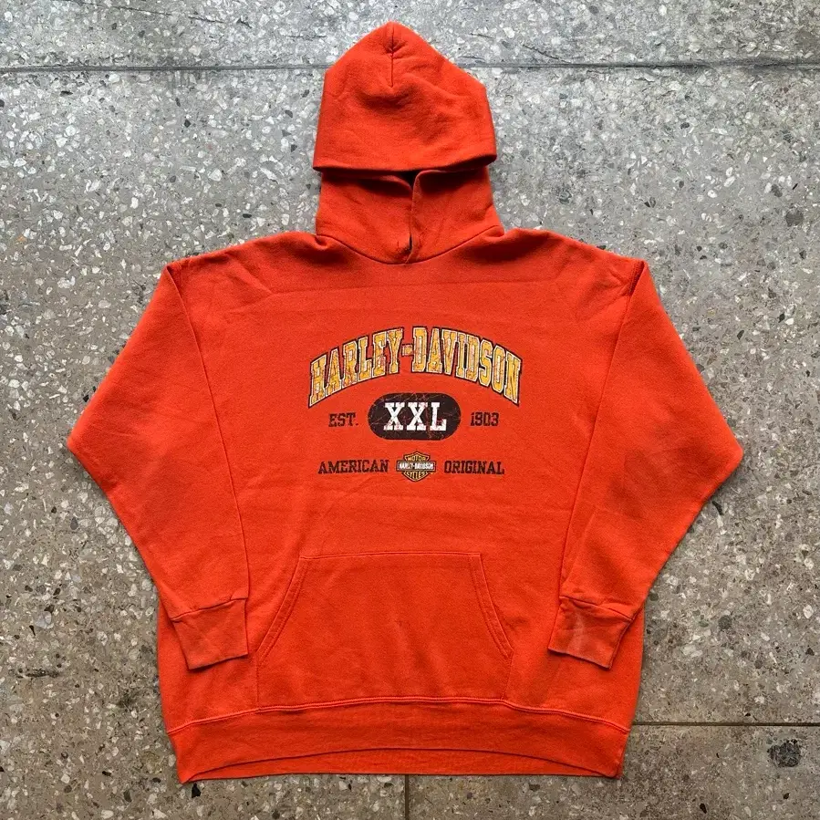 [할리데이비슨] 00s Harley Davidson Hoodie Sweat