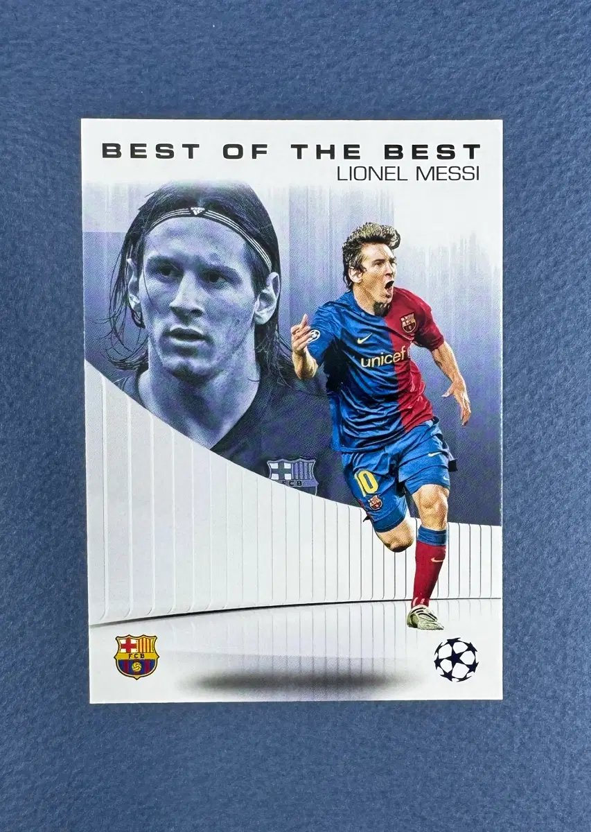2024-25 Topps UEFA Club Competitions Best of the Best 리오넬 메시