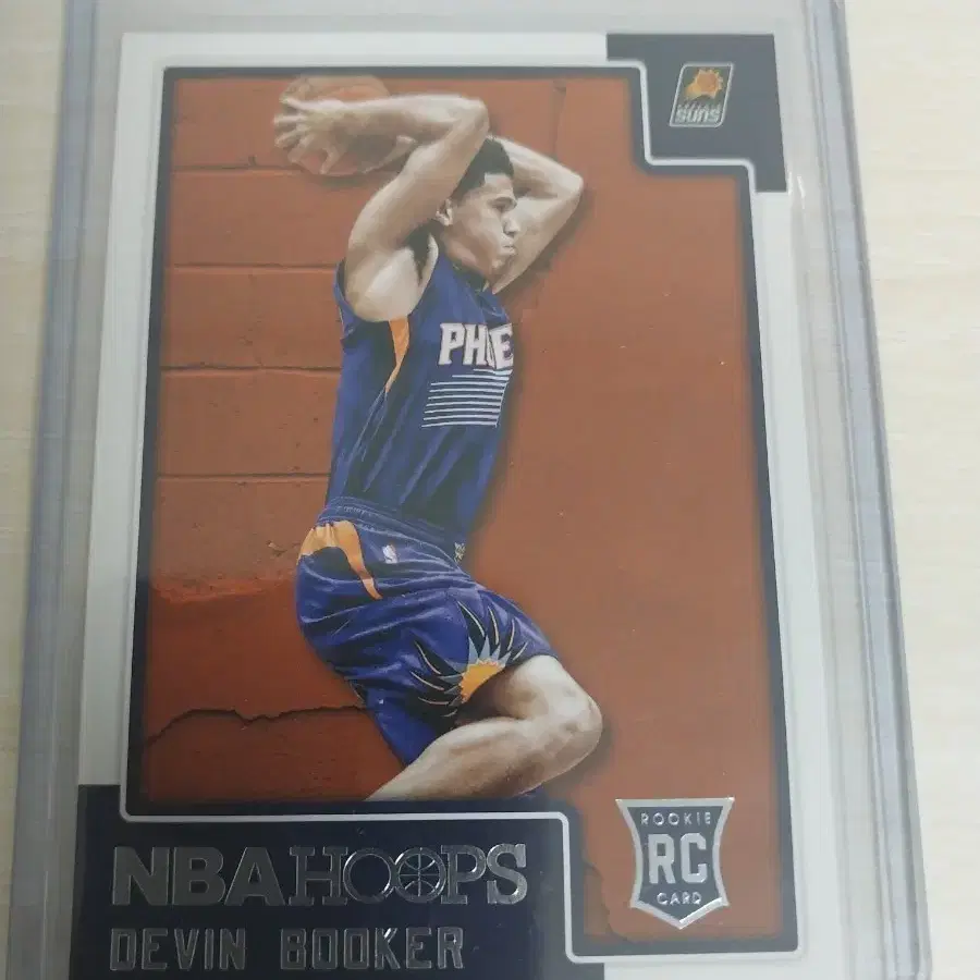 NBA HOOPS 데빈 부커 루키 카드