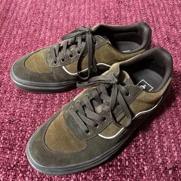 VANS 스니커즈 스웨이드 로우컷 다크 모카 초코 컬러