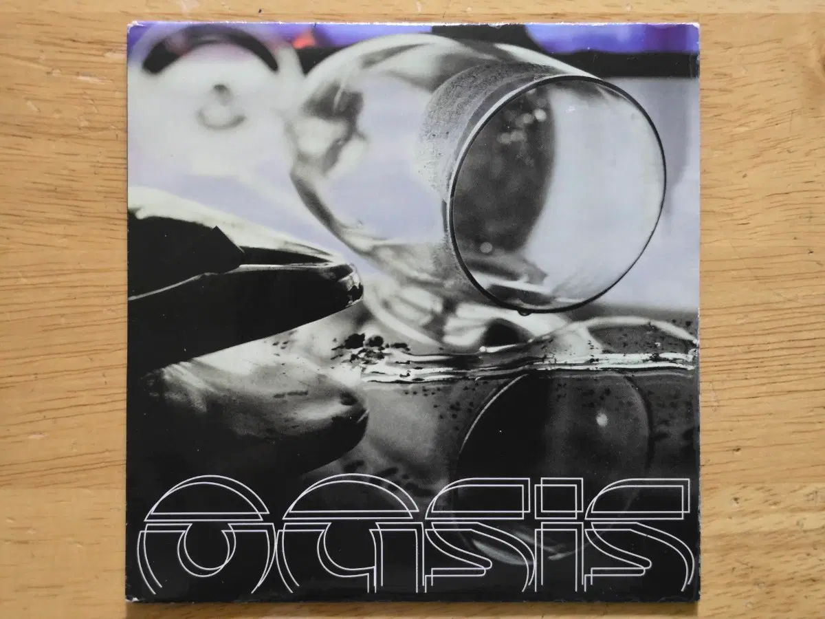 CD 음반 oasis 오아시스 - Sunday Morning Call 영국반 PROMO