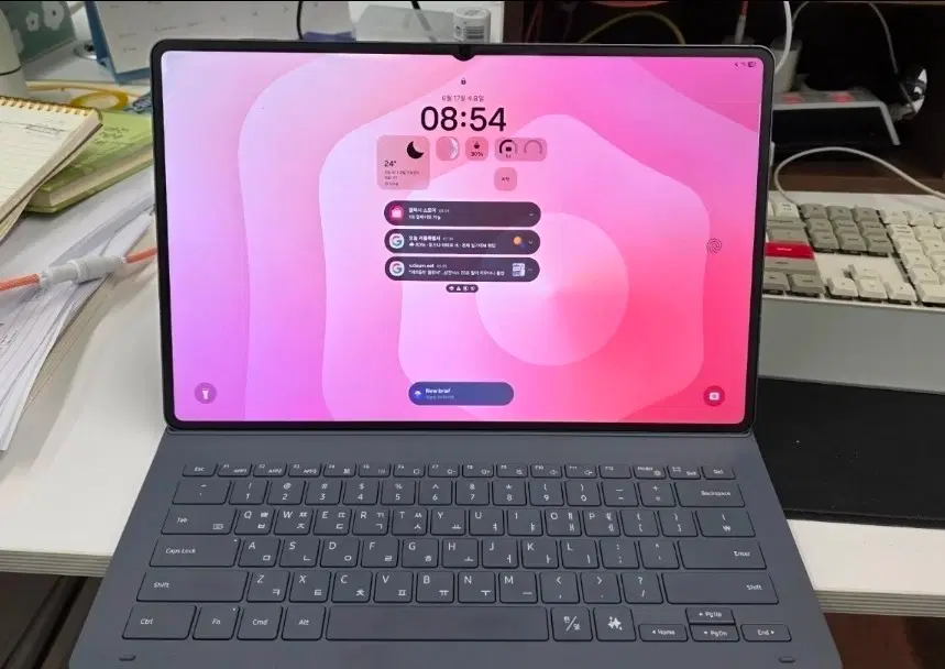 삼성 갤럭시탭 S11 울트라 512GB + 정품키보드케이스