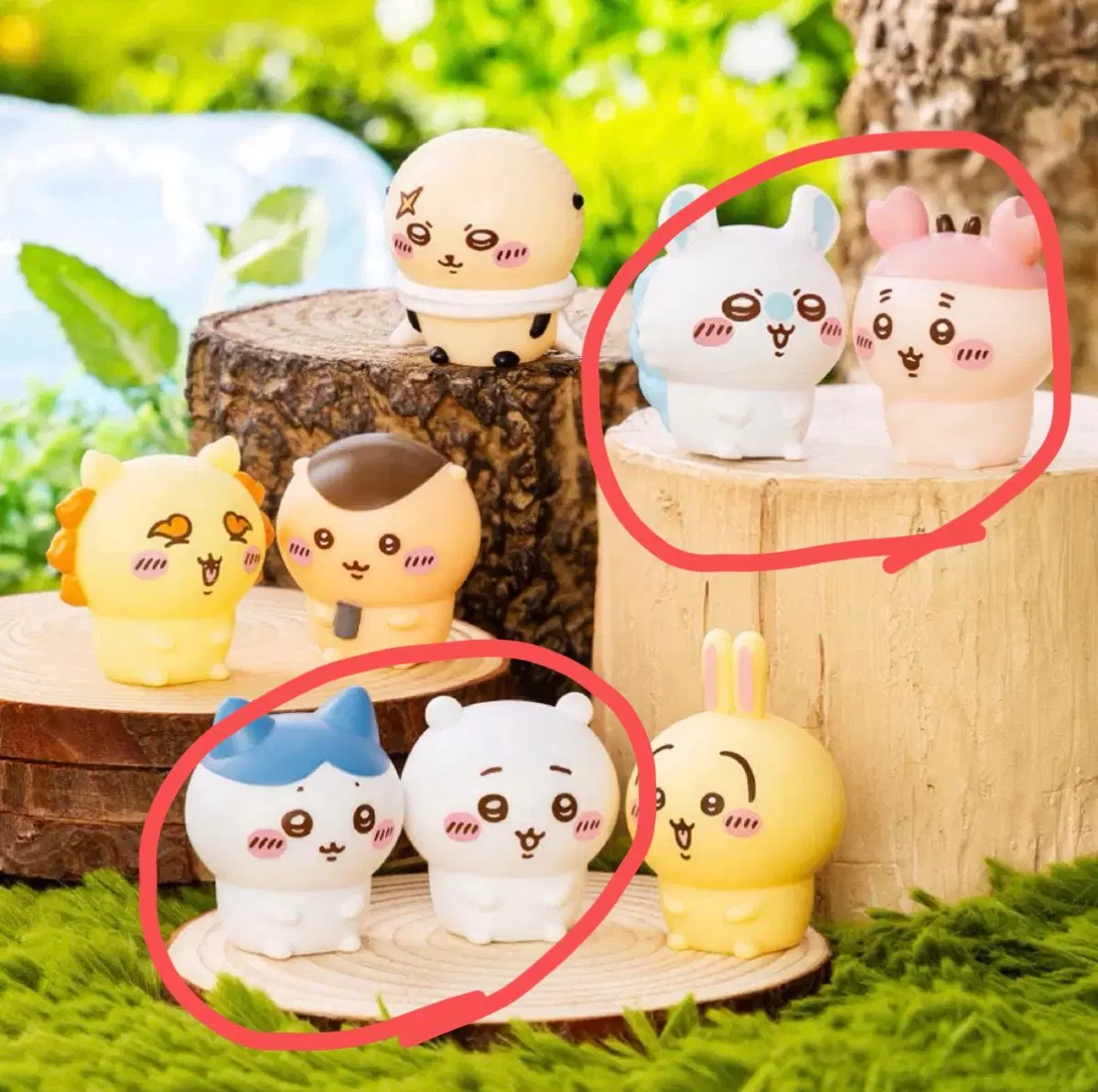 치이카와 둥실둥실 소프비 치이카와 하치와레 모몽가 카니