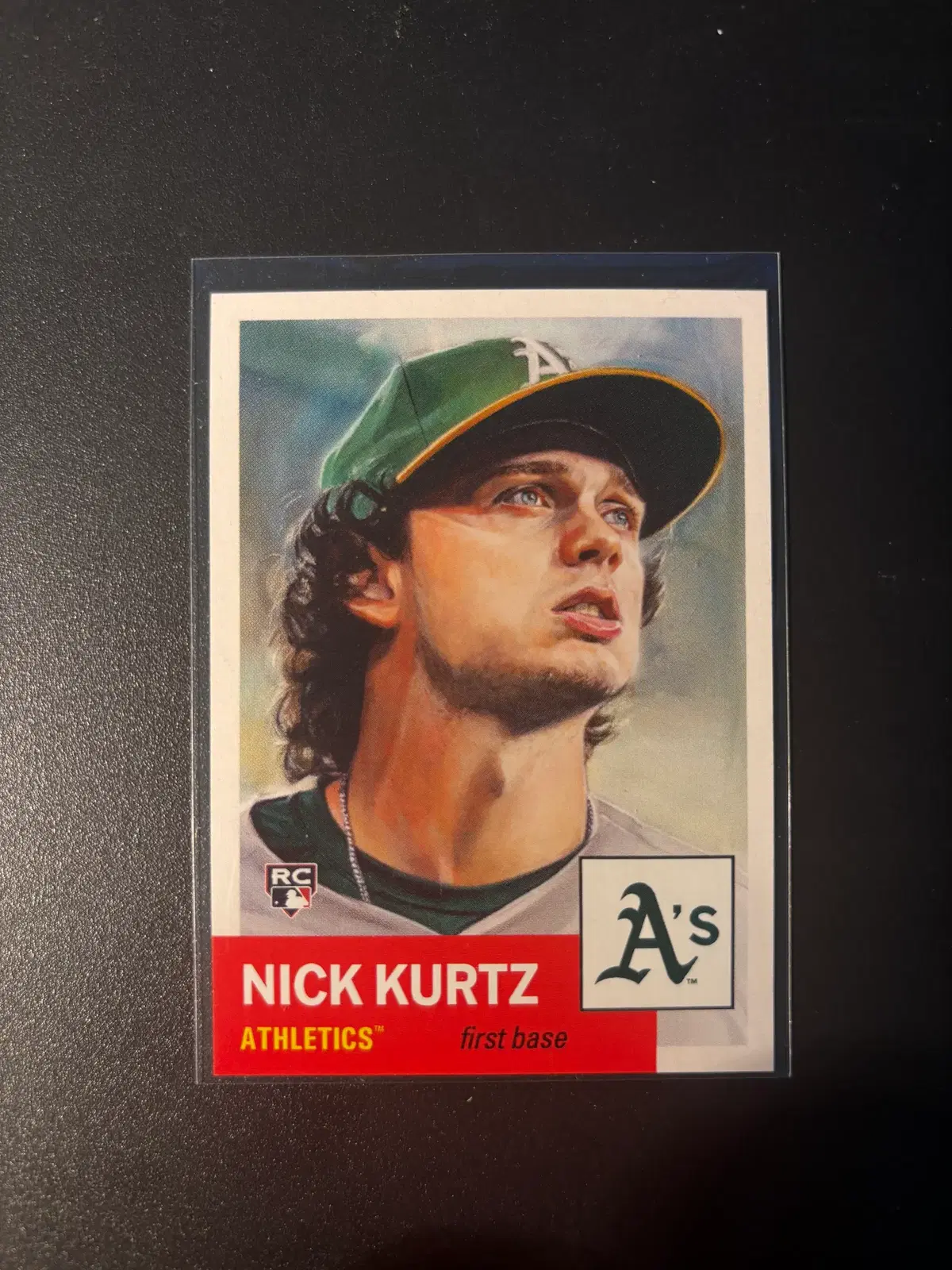 탑스 리빙 닉커츠 Topps Living Nick Kurtz