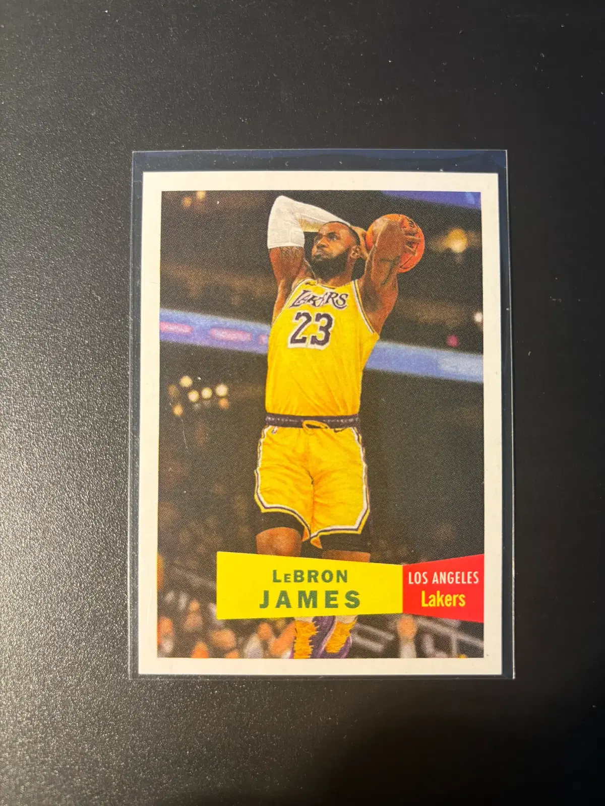 탑스 리빙 르브론 제임스 카드 Topps Living Lebron James