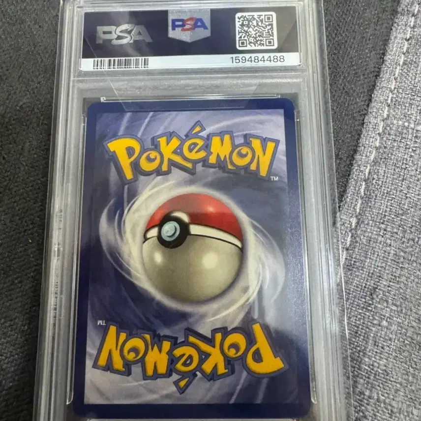 포켓몬 2000 포켓몬 카드 뮤 프로모 PSA 9 사진 2