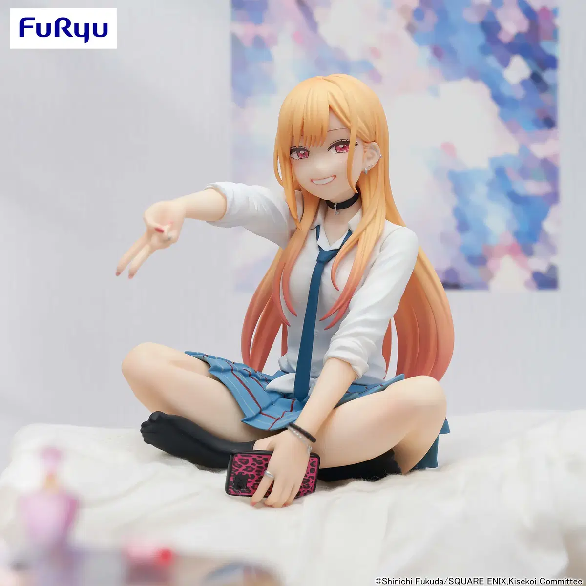 후류 (FURYU) 그 비스크 돌은 사랑을 한다 누들 스토퍼 키타가와 마린 피규어