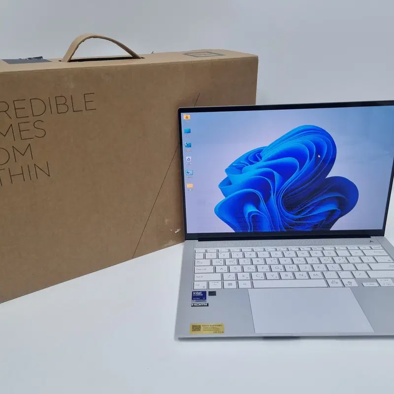 아수스 젠북 S 14 UX5406SA-PZ429W 코어울트라7 32GB SSD1TB 14인치