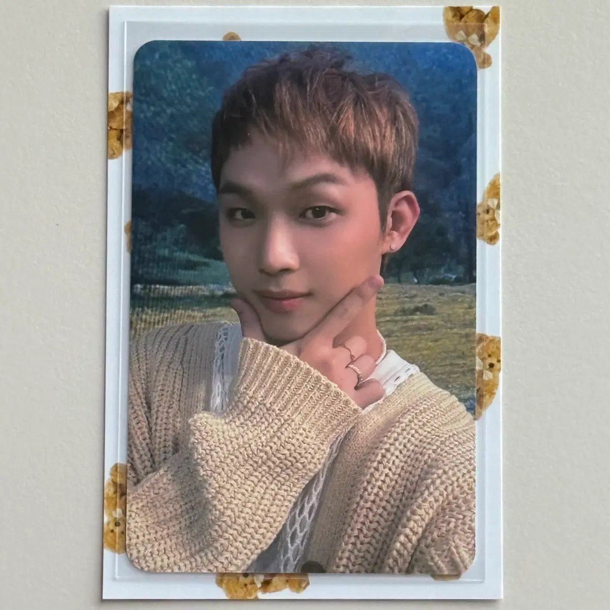 비투비 임현식 WIND AND WISH 위버스