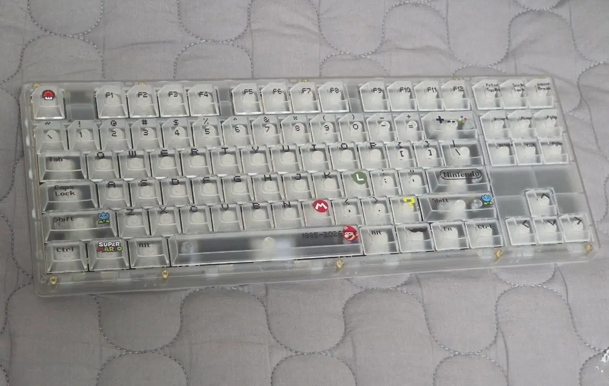 [완제품] Venom80 HE RGB (자석축)