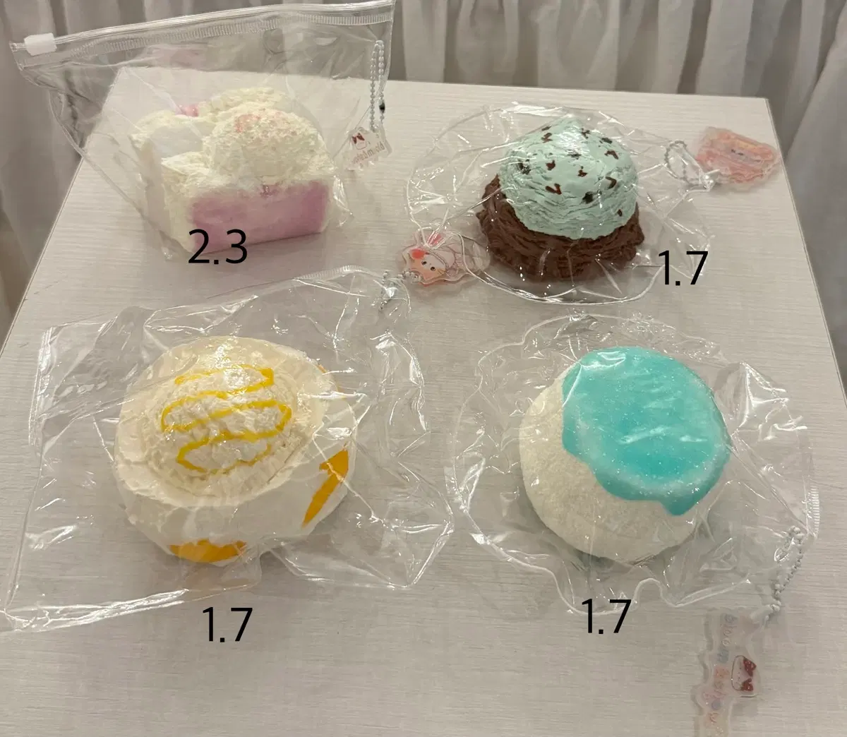 소은 말랑이, 소은 스쿱 말랑이, 소은 큐큐토스트