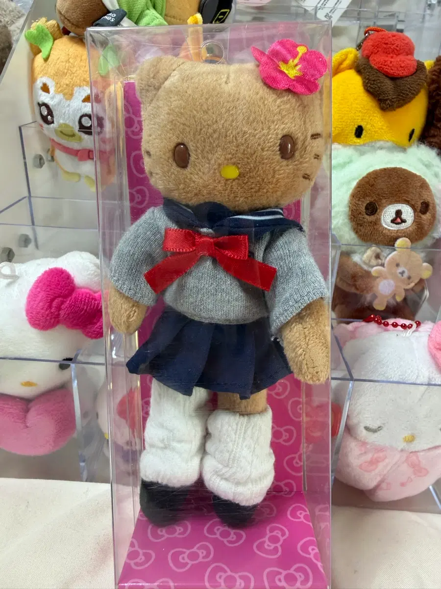 교복 태닝롱다리키티