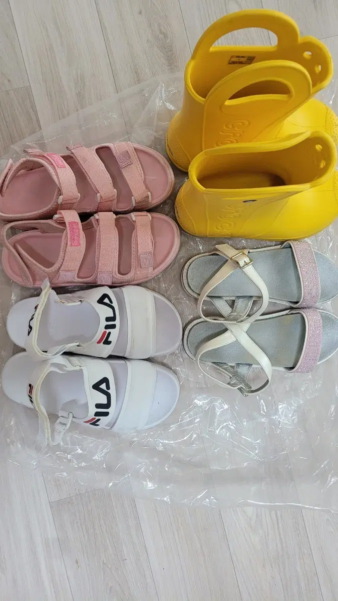 아동 샌들 220