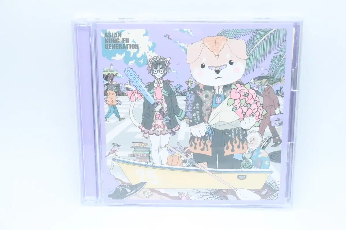 아시안 쿵푸 제너레이션 아지캉 히로아카 극장판 주제가 Empathy DVD반
