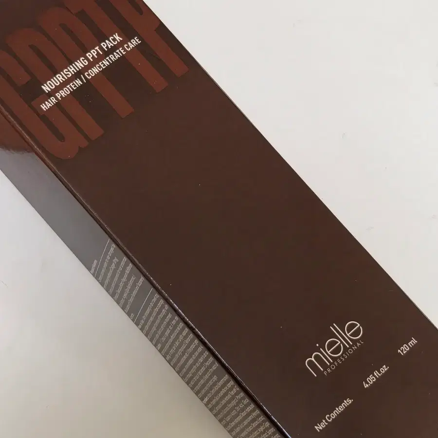 미엘 프로페셔널 너리싱 PPT 팩 120ml