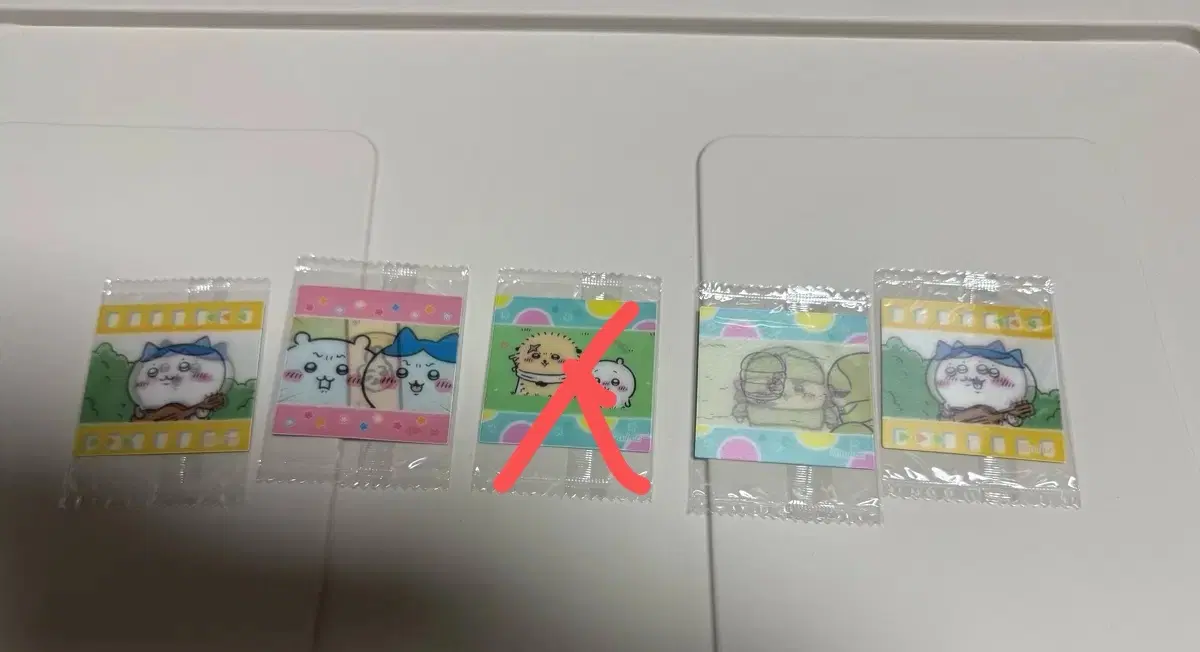 먼작귀 렌티큘러 카드